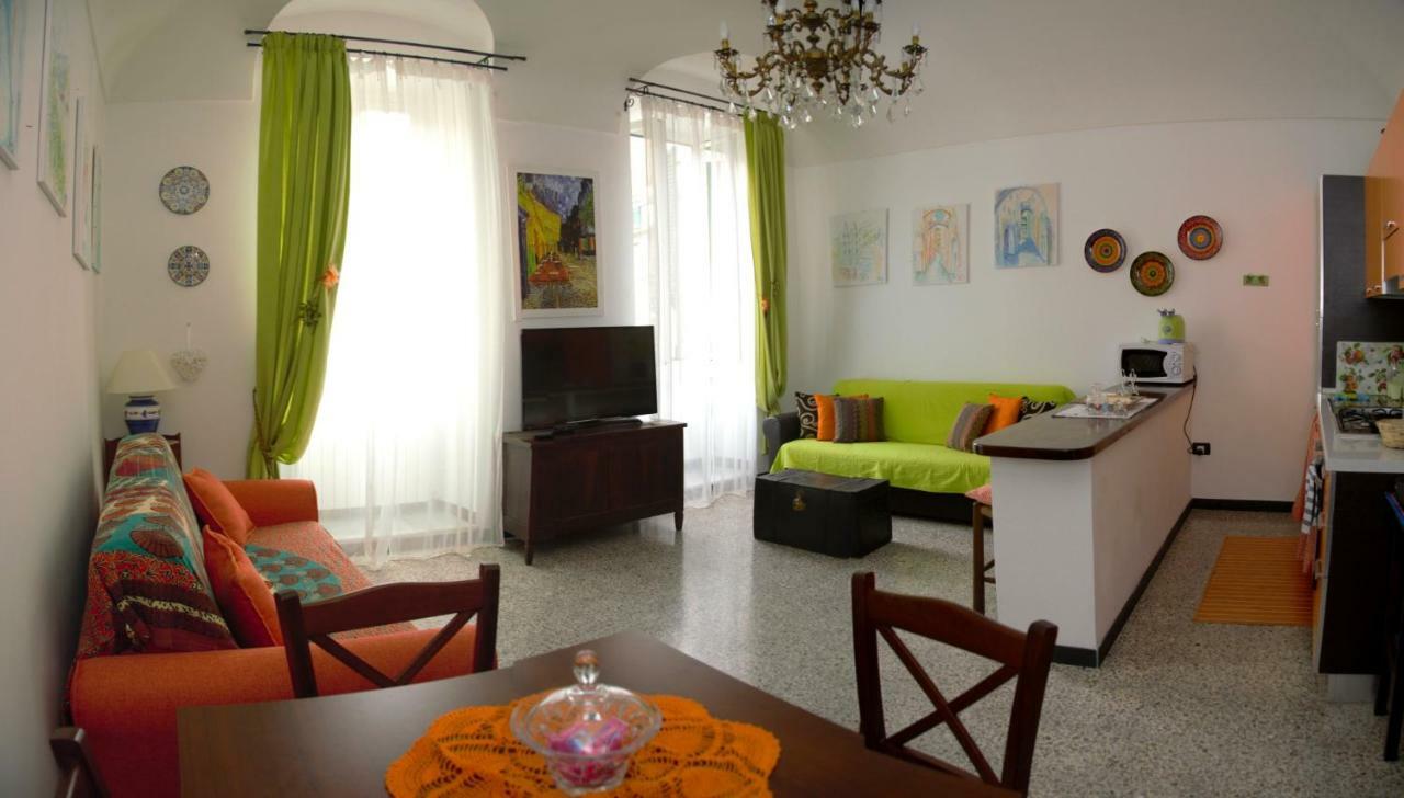 Ciassa Noeva Apartment Pieve di Teco ภายนอก รูปภาพ