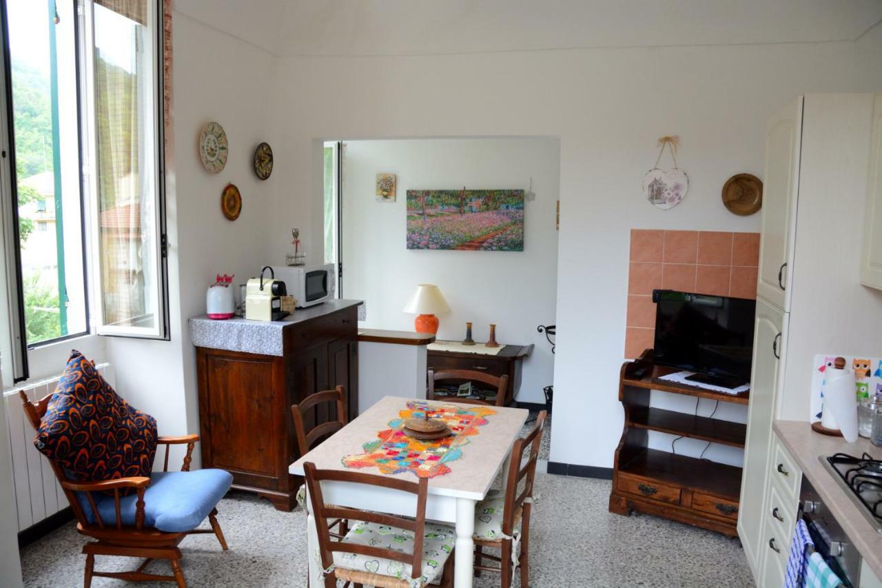 Ciassa Noeva Apartment Pieve di Teco ภายนอก รูปภาพ