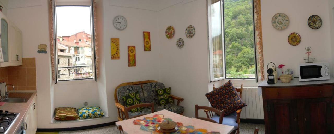 Ciassa Noeva Apartment Pieve di Teco ภายนอก รูปภาพ